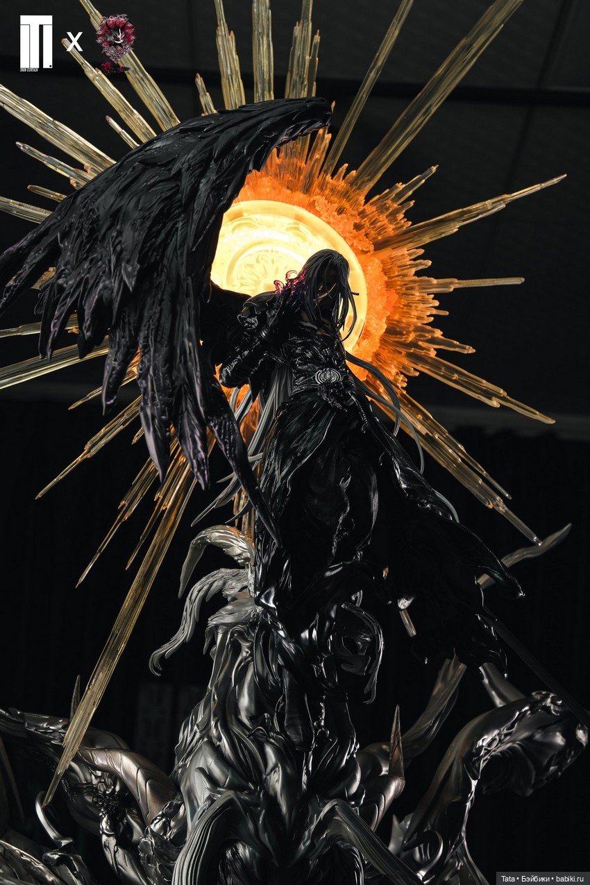 Iron Curtain x Weare A Design WAD Studio Studio - статуя Сефирота (фото 3)