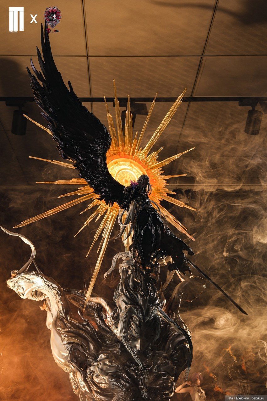 Iron Curtain x Weare A Design WAD Studio Studio - статуя Сефирота (фото 5)