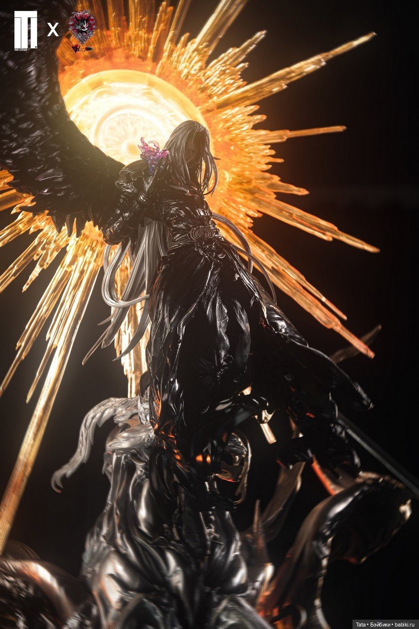 Iron Curtain x Weare A Design WAD Studio Studio - статуя Сефирота (фото 7)