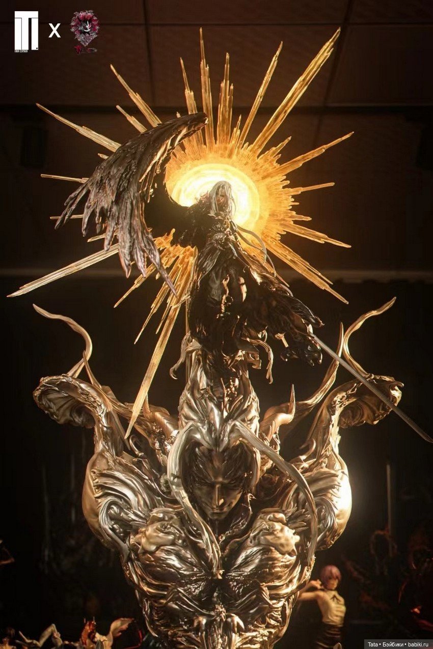 Iron Curtain x Weare A Design WAD Studio Studio - статуя Сефирота (фото 2)