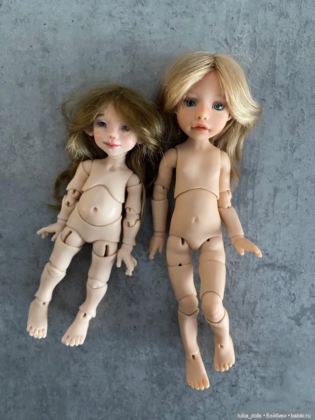 Девчонки — Домашние фото авторских кукол: личные коллекции