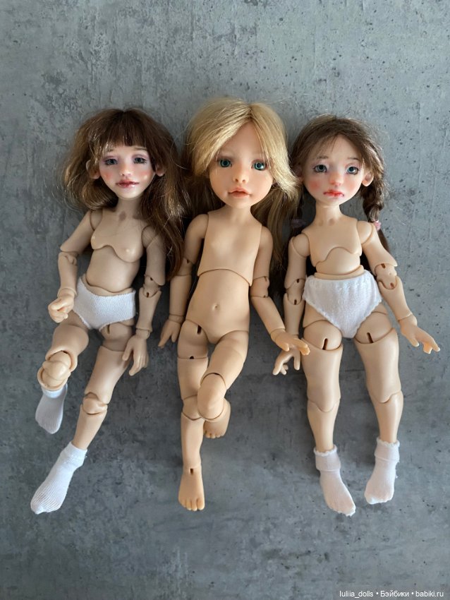 Девчонки — Домашние фото авторских кукол: личные коллекции (фото 7)