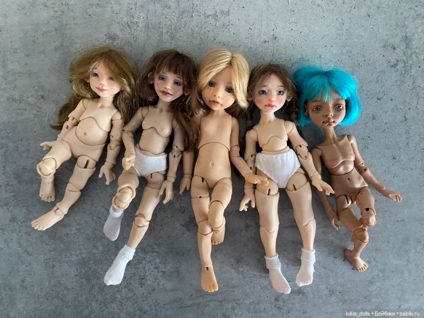 Девчонки — Домашние фото авторских кукол: личные коллекции (фото 5)
