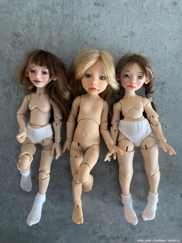 Девчонки — Домашние фото авторских кукол: личные коллекции (фото 6)