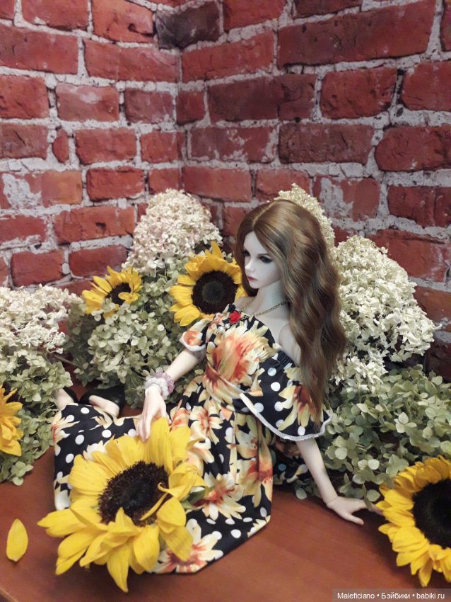 Немного " герани" в подсолнухах (фото 2)