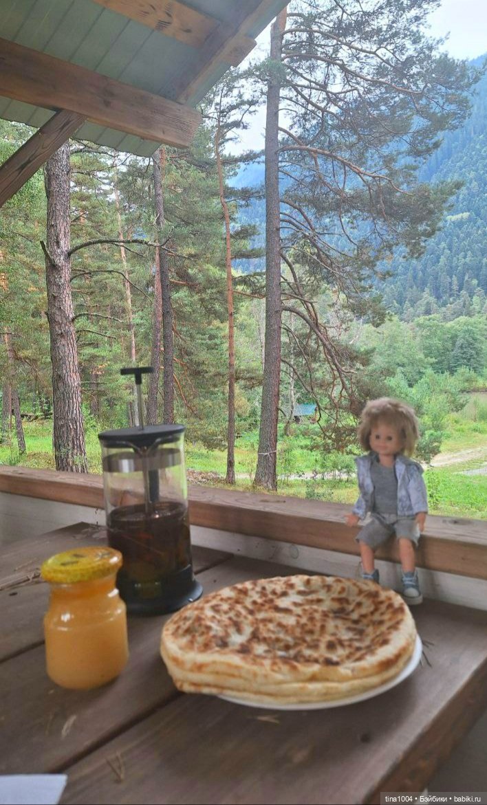 ИЗ ЖИЗНИ КУКОЛ Как они отдыхают Летний Архыз (фото 2)
