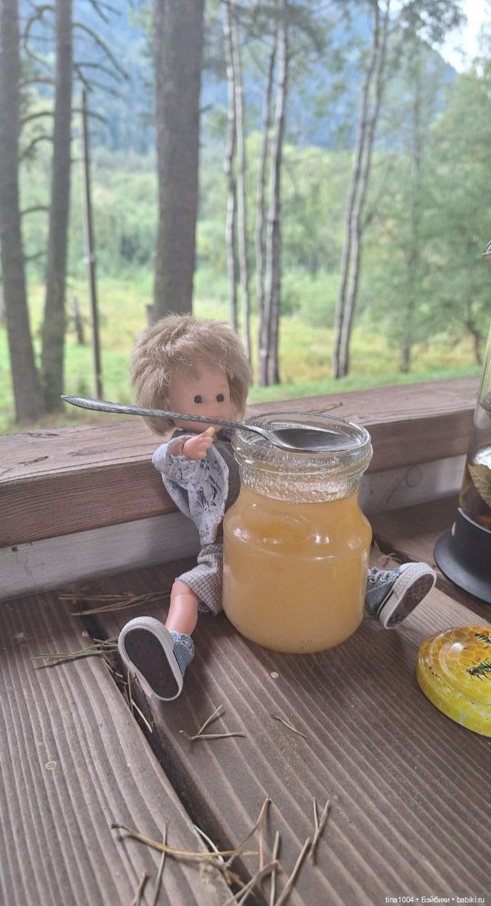 ИЗ ЖИЗНИ КУКОЛ Как они отдыхают Летний Архыз (фото 4)