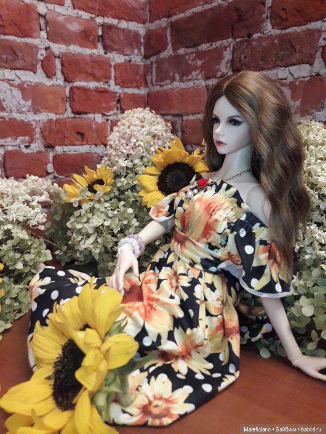 Немного " герани" в подсолнухах (фото 5)