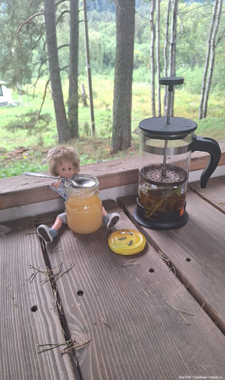 ИЗ ЖИЗНИ КУКОЛ Как они отдыхают Летний Архыз (фото 3)