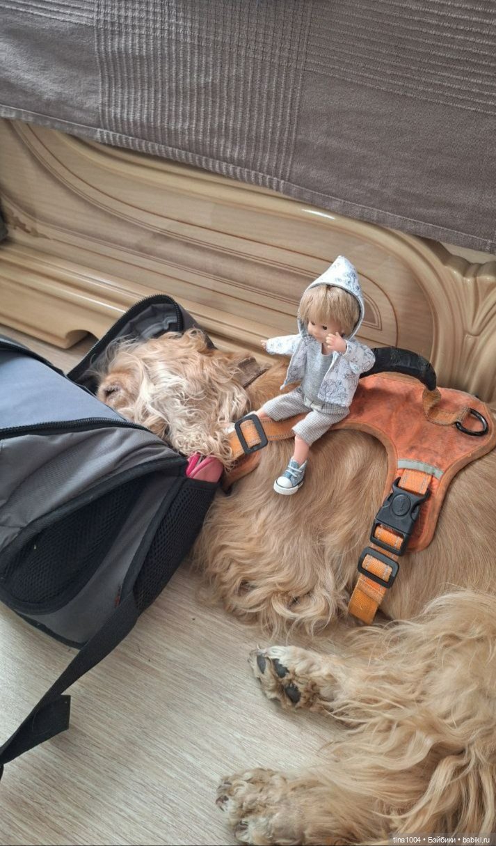 ИЗ ЖИЗНИ КУКОЛ Как они отдыхают Летний Архыз (фото 6)