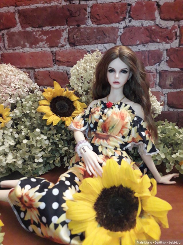 Немного " герани" в подсолнухах (фото 4)