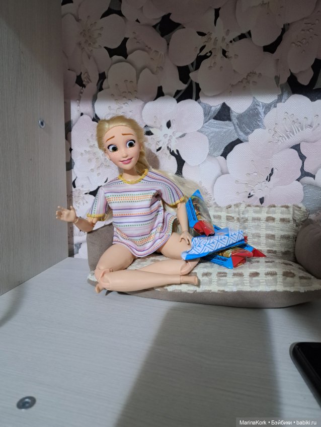 Ночной дожор — Куклы Disney Animators и Принцессы Диснея: Disney Store (фото 5)
