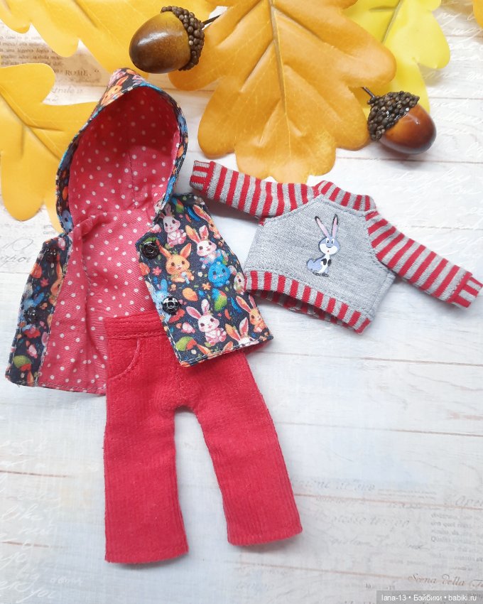 Настроение - ОСЕНЬ — Одежда и обувь для кукол своими руками: фото (фото 7)