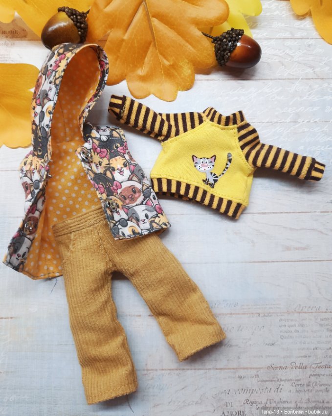 Настроение - ОСЕНЬ — Одежда и обувь для кукол своими руками: фото (фото 8)