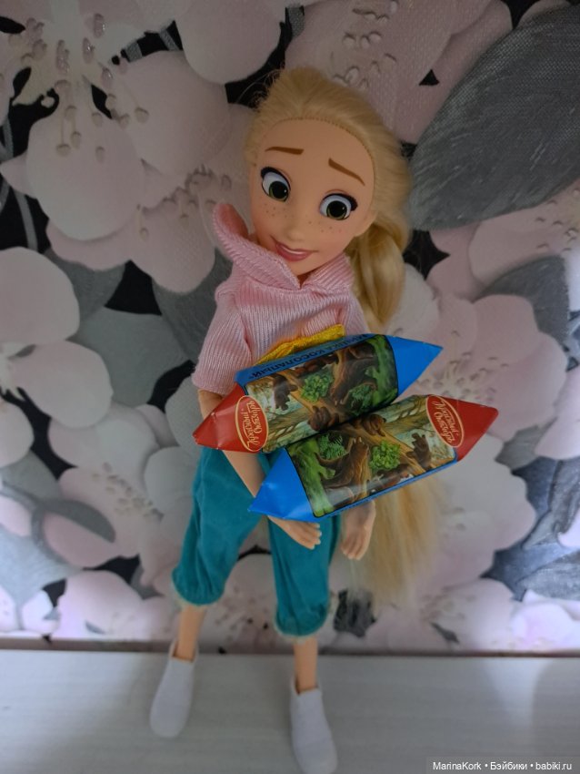 Ночной дожор — Куклы Disney Animators и Принцессы Диснея: Disney Store (фото 2)