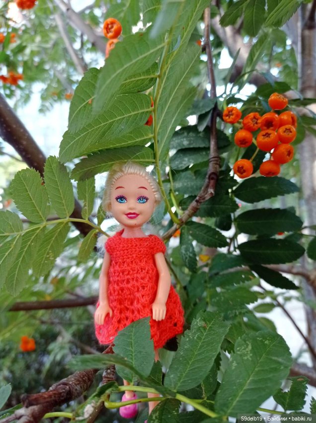 Теплая осень — Одежда и обувь для кукол своими руками: фото