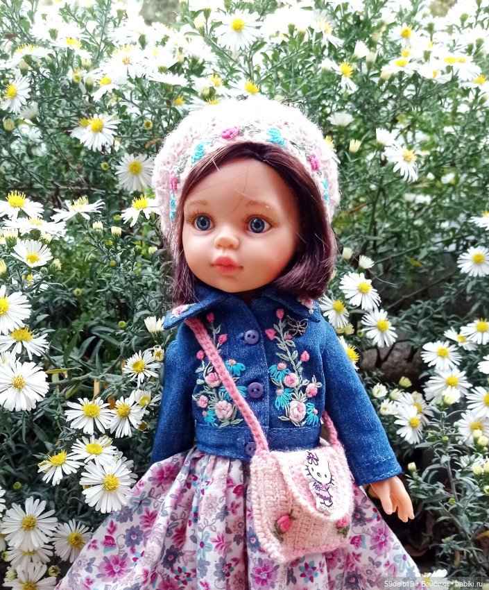 Теплая осень — Одежда и обувь для кукол своими руками: фото (фото 9)