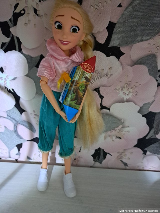 Ночной дожор — Куклы Disney Animators и Принцессы Диснея: Disney Store