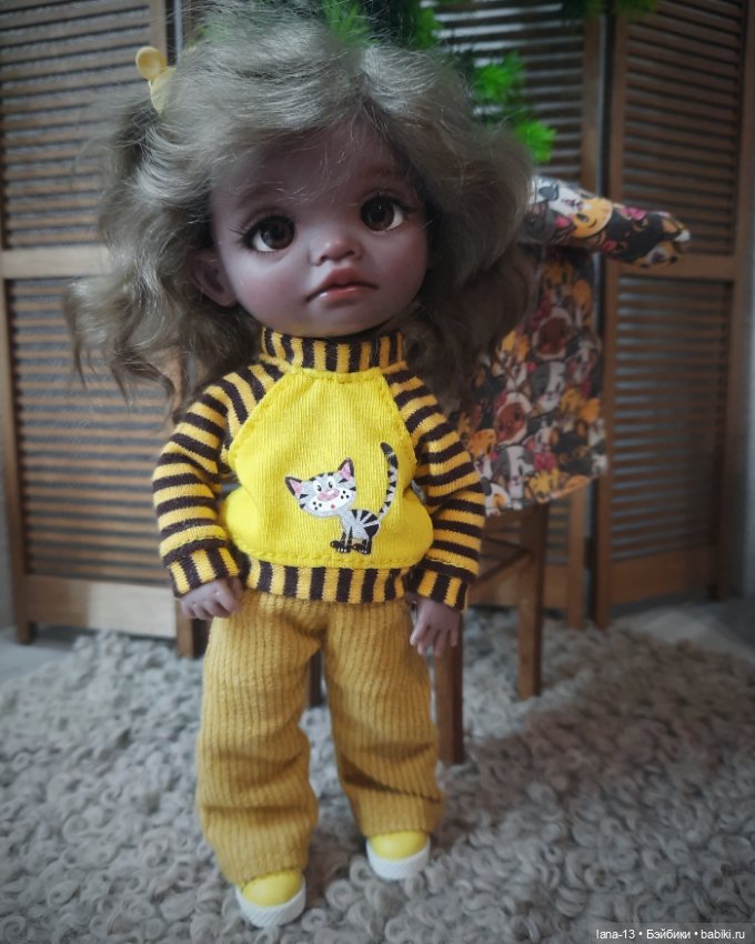 Настроение - ОСЕНЬ — Одежда и обувь для кукол своими руками: фото (фото 4)