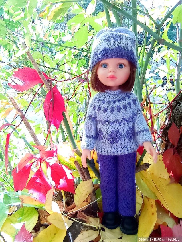 Теплая осень — Одежда и обувь для кукол своими руками: фото (фото 8)
