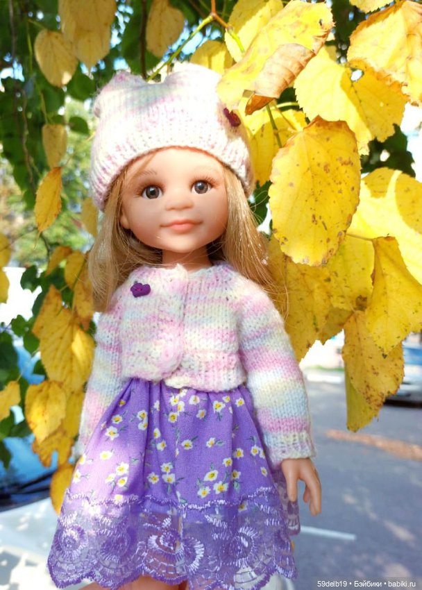Теплая осень — Одежда и обувь для кукол своими руками: фото (фото 3)