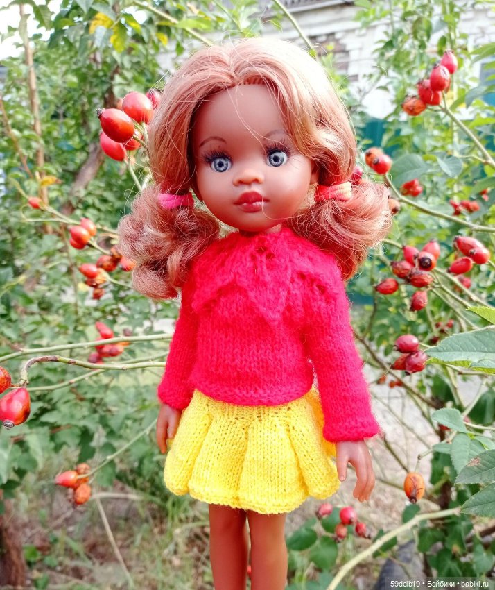 Теплая осень — Одежда и обувь для кукол своими руками: фото