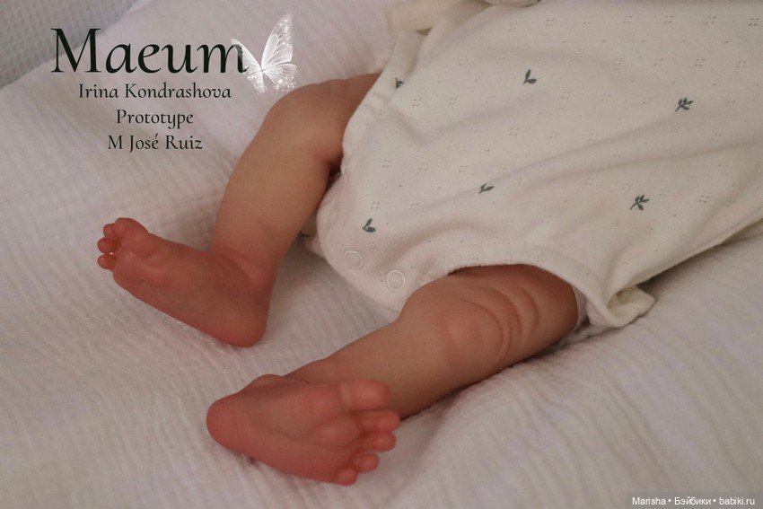 Maeum скульптора Ирины Кондрашовой, автор прототипа M Jose Ruiz (фото 2)