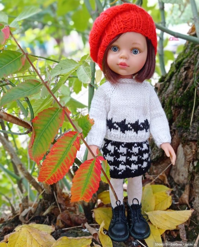 Теплая осень — Одежда и обувь для кукол своими руками: фото (фото 2)