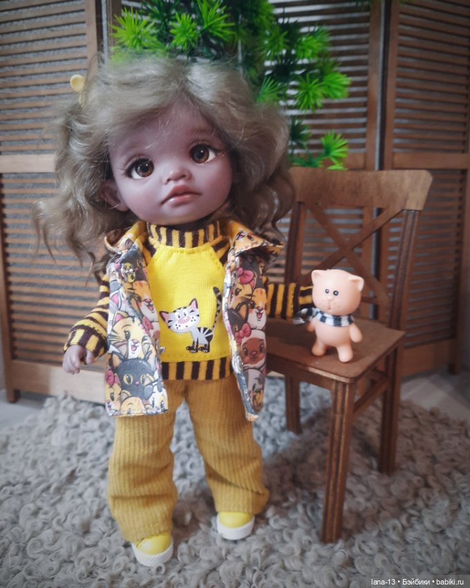 Настроение - ОСЕНЬ — Одежда и обувь для кукол своими руками: фото (фото 2)