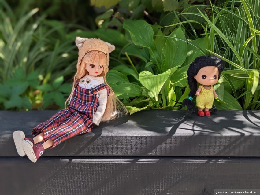 Я сделала это — Куклы Takara Tomy (Такара): Licca (Ликка) (фото 7)