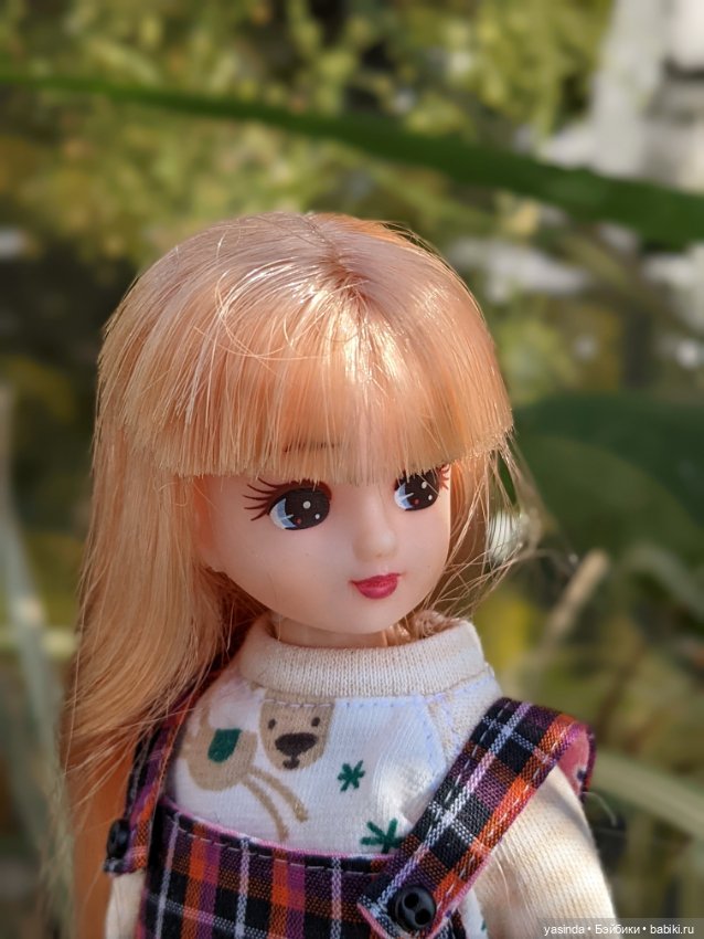 Я сделала это — Куклы Takara Tomy (Такара): Licca (Ликка) (фото 10)