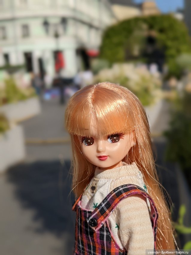 Я сделала это — Куклы Takara Tomy (Такара): Licca (Ликка)
