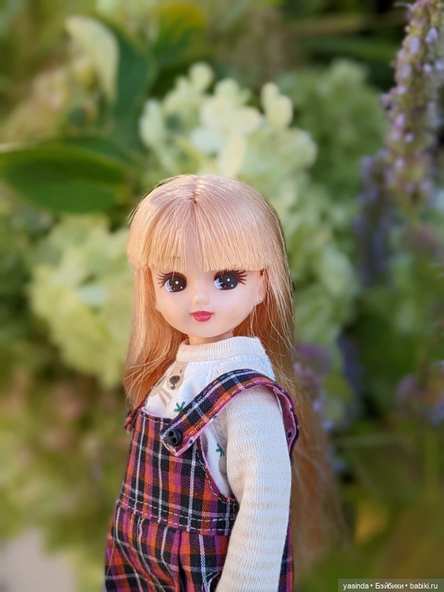 Я сделала это — Куклы Takara Tomy (Такара): Licca (Ликка)