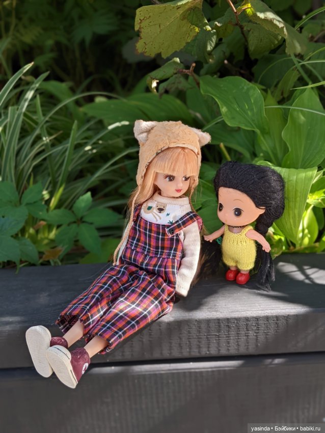 Я сделала это — Куклы Takara Tomy (Такара): Licca (Ликка) (фото 8)