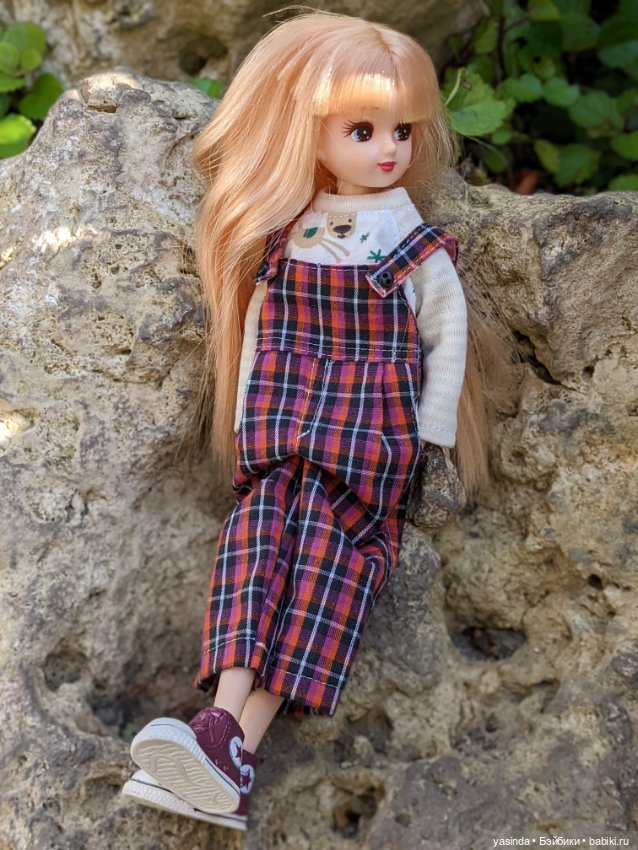 Я сделала это — Куклы Takara Tomy (Такара): Licca (Ликка)