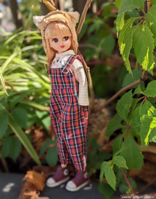 Я сделала это — Куклы Takara Tomy (Такара): Licca (Ликка) (фото 6)