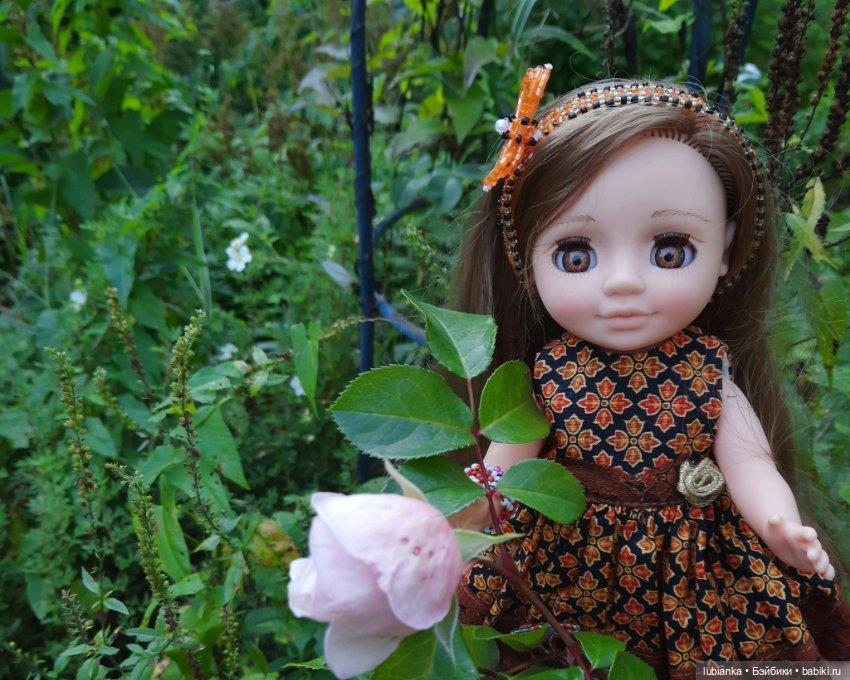 Задушевная моя Весна🧡💚💖 — Российские куклы Весна