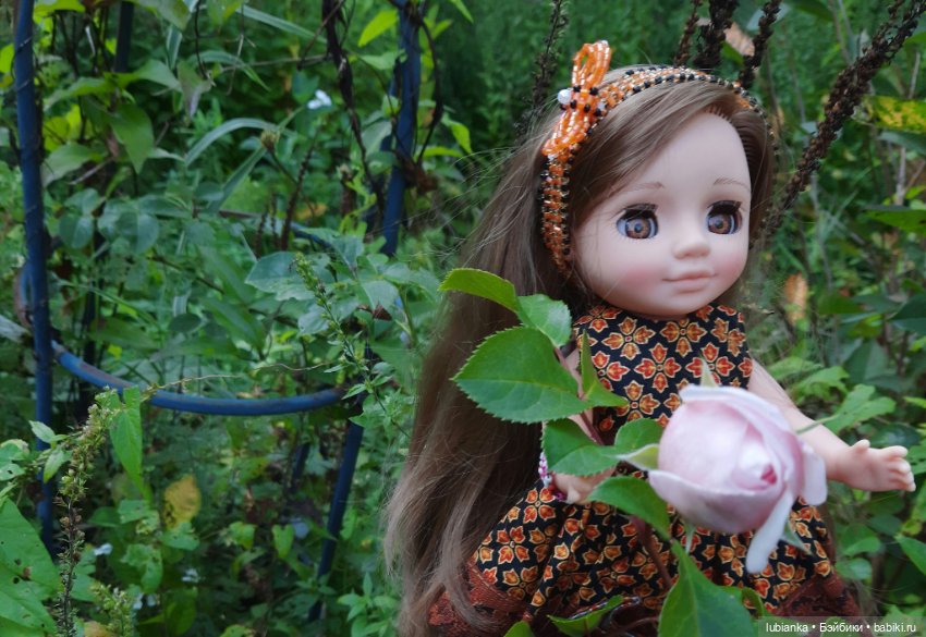 Задушевная моя Весна🧡💚💖 — Российские куклы Весна