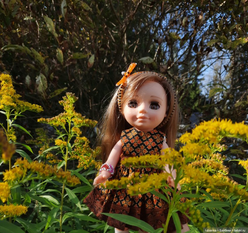 Задушевная моя Весна🧡💚💖 — Российские куклы Весна (фото 8)