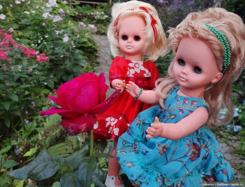 Стелла и Белла👩‍❤️‍💋‍👩❤💚 — Винтажные куклы ГДР (Немки): Бигги (фото 7)