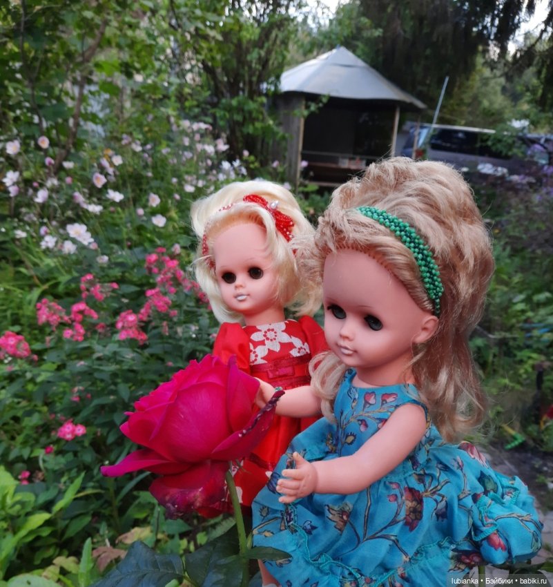 Стелла и Белла👩‍❤️‍💋‍👩❤💚 — Винтажные куклы ГДР (Немки): Бигги (фото 6)