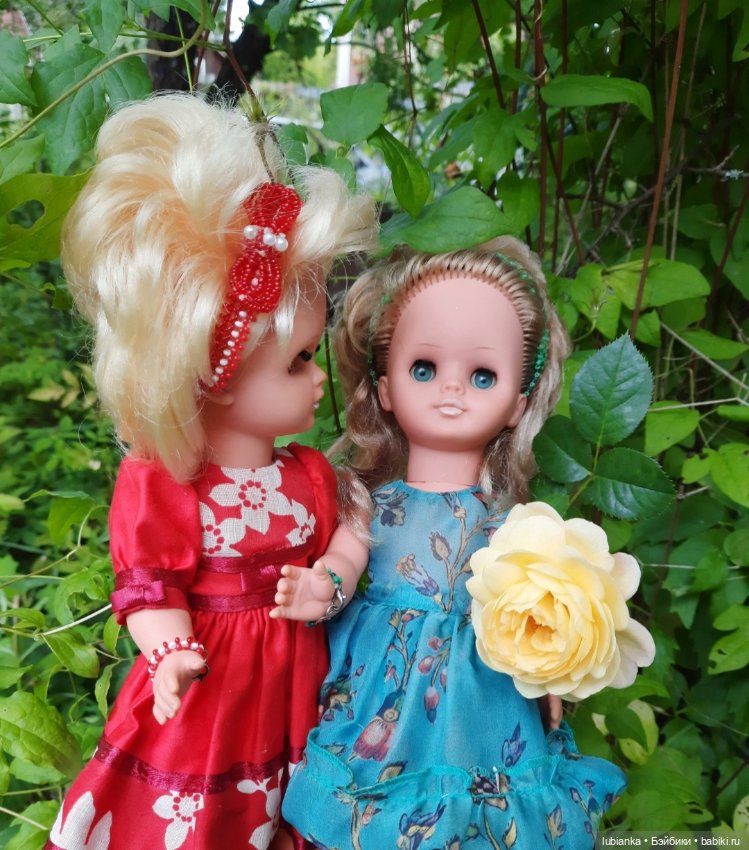 Стелла и Белла👩‍❤️‍💋‍👩❤💚 — Винтажные куклы ГДР (Немки): Бигги (фото 3)