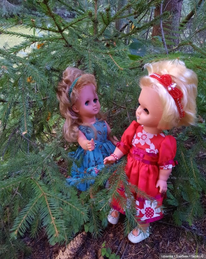 Стелла и Белла👩‍❤️‍💋‍👩❤💚 — Винтажные куклы ГДР (Немки): Бигги (фото 10)