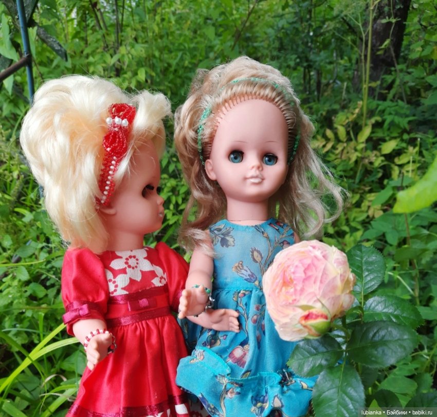 Стелла и Белла👩‍❤️‍💋‍👩❤💚 — Винтажные куклы ГДР (Немки): Бигги (фото 4)