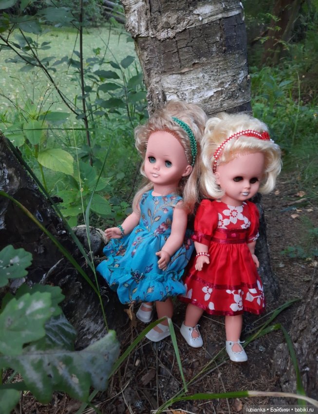 Стелла и Белла👩‍❤️‍💋‍👩❤💚 — Винтажные куклы ГДР (Немки): Бигги (фото 8)