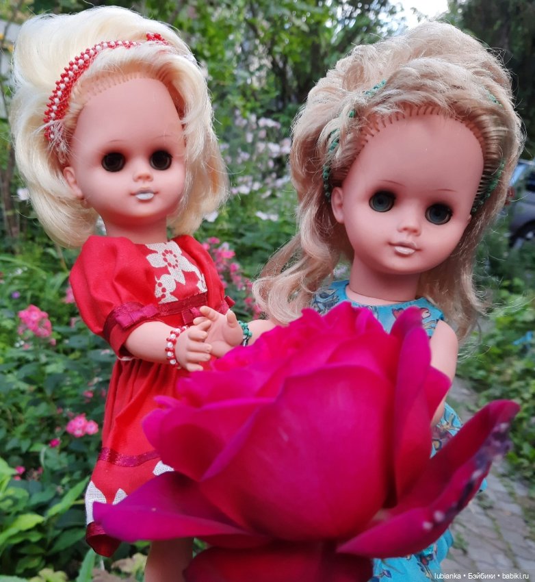 Стелла и Белла👩‍❤️‍💋‍👩❤💚 — Винтажные куклы ГДР (Немки): Бигги (фото 5)
