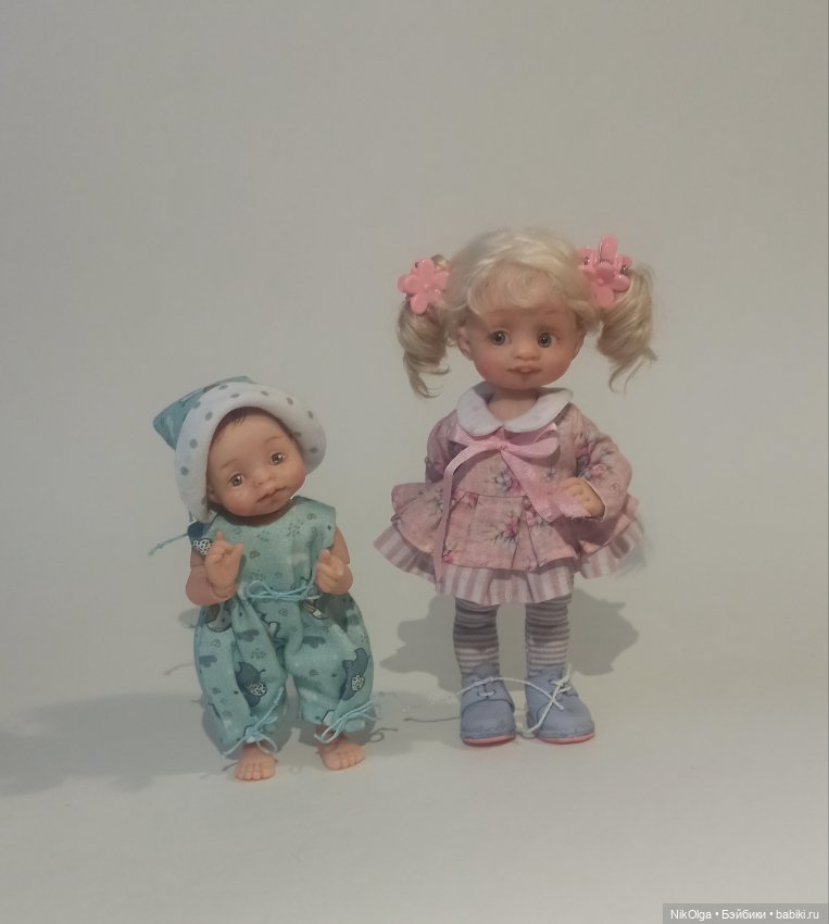 Маленькие куколки — Авторские шарнирные куклы своими руками: лепка (фото 2)