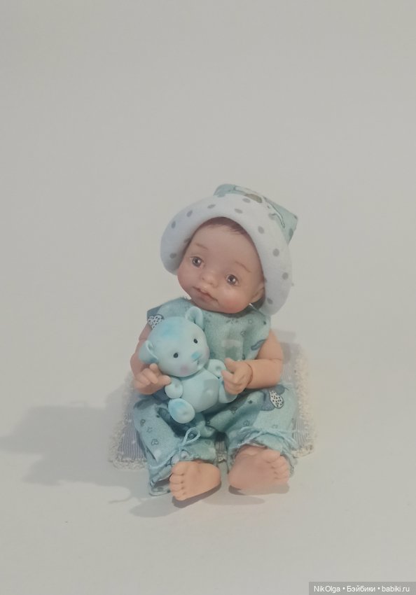 Маленькие куколки — Авторские шарнирные куклы своими руками: лепка (фото 4)