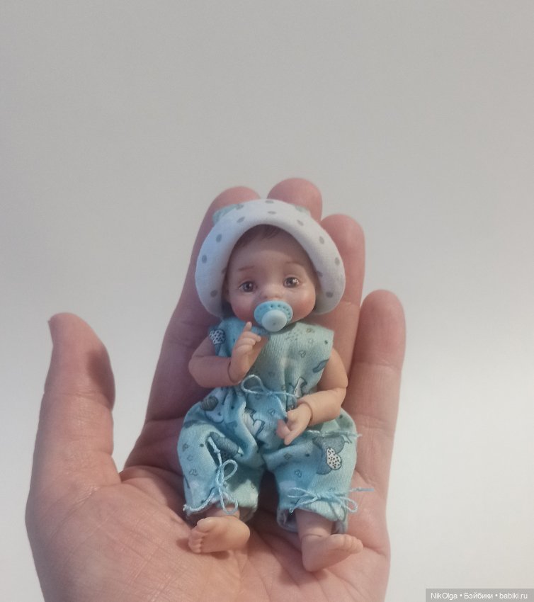Маленькие куколки — Авторские шарнирные куклы своими руками: лепка (фото 5)