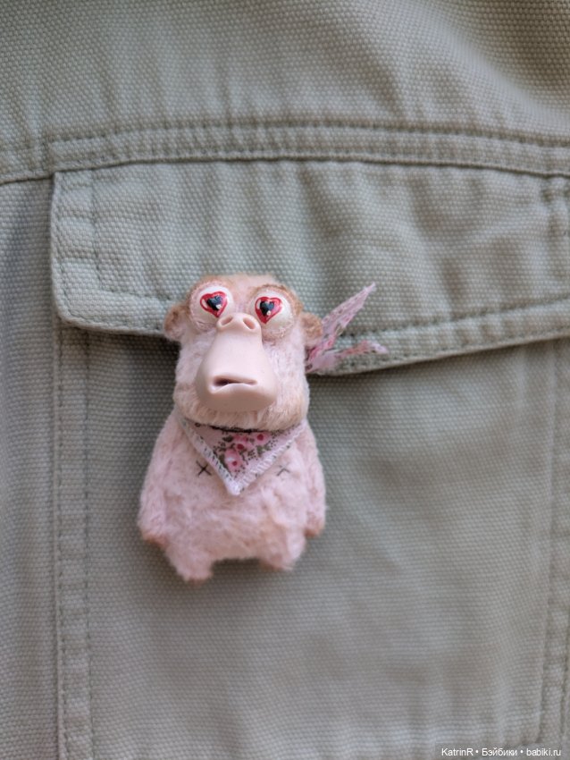 Любвеобильный парень. Брошь (фото 3)